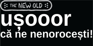 „ușooor că ne nenorocești!” / bumper sticker auto - Img 3