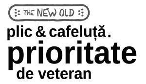 "plic & cafeluță. prioritate de veteran" / tricou alb unisex - Img 4