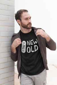 The original New Old / tricou negru unisex - Img 2