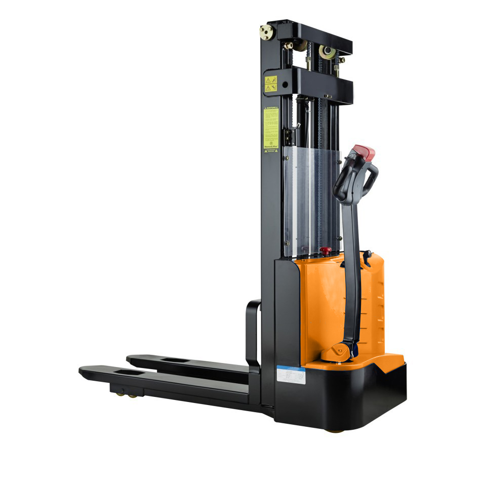 Transpalete electrice cu catarg