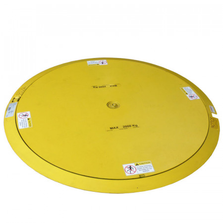MT001, PLATFORMA ROTATIVA, 1800 KG