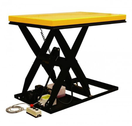 HIW200K, MASA HIDRAULICA FIXA, INALTIME DE RIDICARE 1.010 MM, CAPACITATE DE RIDICARE 2.000 KG, PLATFORMA 1300x800 MM