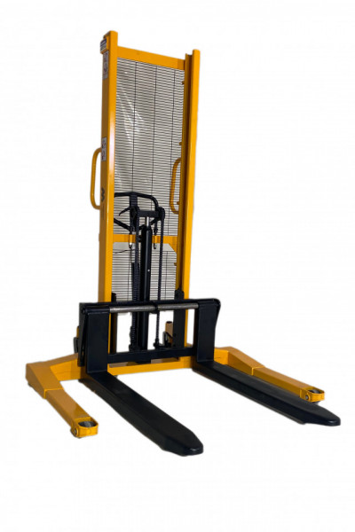 SMF1520, STIVUITOR MANUAL CU PICIOARE EXTINSE FIXE, CAPACITATE 1.500 KG, INALTIME RIDICARE 2.000 MM