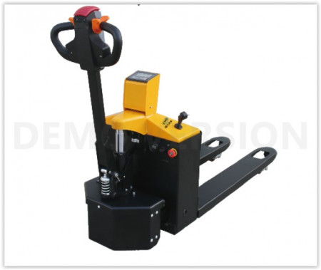 TE15C, TRANSPALET ELECTRIC, 1.500 KG, CANTAR ELECTRONIC, CONTROLLER CURTIS, AC