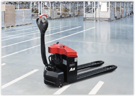IWPT15A, INCHIRIERE TRANSPALET ELECTRIC 1.500 KG, CONTROLLER CURTIS, DC