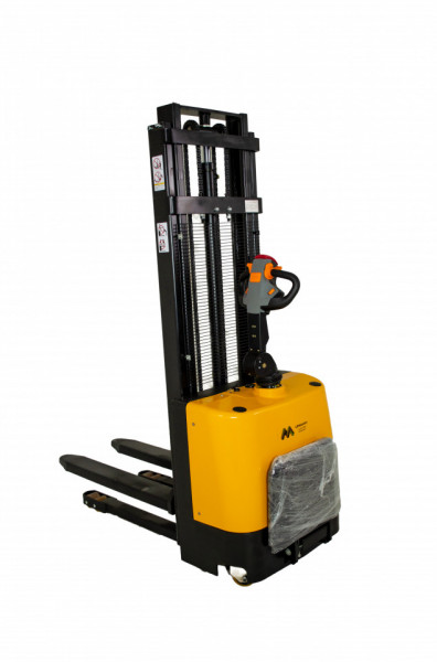SER1520, STIVUITOR ELECTRIC TIP "RIDER", CAPACITATE 1500KG, INALTIME DE RIDICARE 2000MM