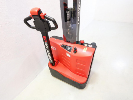 ES10-10MM, STIVUITOR ELECTRIC CU CATARG, CU RIDICARE LIBERA, SARCINA MAXIMA 1000 KG, INALTIME DE RIDICARE 1600 MM, CURTIS