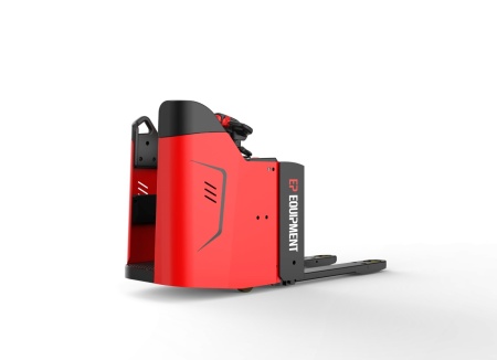 KPL201(H), TRANSPALET 2000 KG, RIDE-ON, CU PLATFORMA PENTRU OPERATOR