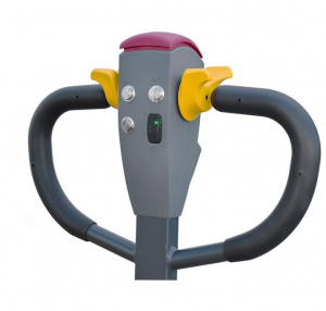 EPS12E - 2500, TRANSPALET ELECTRIC CU CATARG, SARCINA 1.200 KG, INALTIME DE RIDICARE 2.500MM, - Img 5