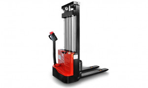 ES10-E1600, STIVUITOR ELECTRIC , CAPACITATE 1.000KG, INALTIME DE RIDICARE 1.600 MM - Img 1