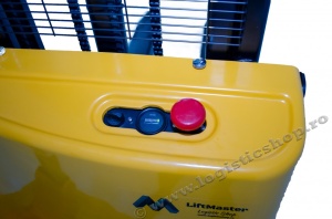 ISE1225, INCHIRIERE STIVUITOR ELECTRIC, CAPACITATE 1.200 KG, INALTIME RIDICARE 2.500 MM - Img 8