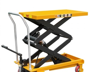 MAH-350, MASA HIDRAULICA MOBILA, 350 KG, INALTIME RIDICARE 1.300 MM