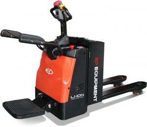 RPL201, TRANSPALET ELECTRIC 2.000 KG CU PLATFORMA PENTRU OPERATOR, ACUMULATOR LI-ION, SERIE PROFESIONALA - Img 5