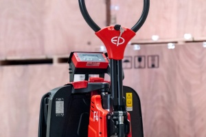 F4_RAVAS, TRANSPALET ELECTRIC CU CANTAR, CAPACITATE 1500 KG, ACUMULATOR LI-ION - Img 5