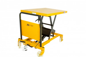 MHMR1000, MASA HIDRAULICA MOBILA 1.000 KG, INALTIME MAXIMA 1000 MM, POMPA RAPIDA - Img 1