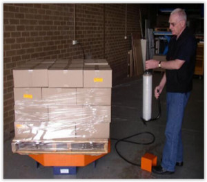 Platforma rotativa 1000kg