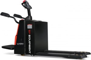 RPL201, TRANSPALET ELECTRIC 2.000 KG CU PLATFORMA PENTRU OPERATOR, ACUMULATOR LI-ION, SERIE PROFESIONALA - Img 6