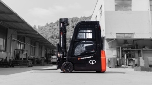 CPD20TVL, STIVUITOR ELECTRIC CU 3 ROTI, SARCINA MAX. 2000 KG, ACUMULATOR LI-ION - Img 11
