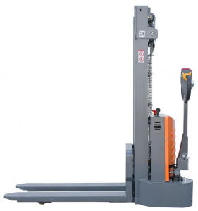 EPS12E - 3000, TRANSPALET ELECTRIC CU CATARG, SARCINA 1.200 KG, INALTIME DE RIDICARE 3.000MM, - Img 2