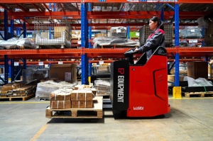 KPL201(H), TRANSPALET 2000 KG, RIDE-ON, CU PLATFORMA PENTRU OPERATOR - Img 4