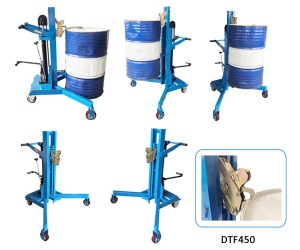 RC400A, DISPOZITIV RIDICARE SI TRANSPORT BUTOAIE, SARCINA MAXIMA 450 KG - Img 4