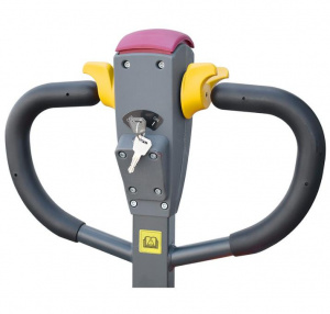 EPS12E - 3000, TRANSPALET ELECTRIC CU CATARG, SARCINA 1.200 KG, INALTIME DE RIDICARE 3.000MM, - Img 4