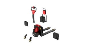 F4_201, TRANSPALET ELECTRIC 2.000 KG, ACUMULATOR LI-ION - Img 2