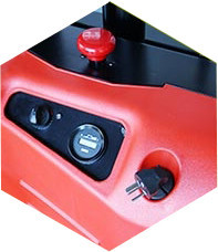 ES12-E1600, STIVUITOR ELECTRIC , CAPACITATE 1.200KG, INALTIME DE RIDICARE 1.600 MM - Img 2