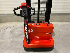 EST124 - 3000, TRANSPALET ELECTRIC CU CATARG, INALTIME DE RIDICARE 3.000MM, SARCINA MAXIMA 1.200 KG - Img 6