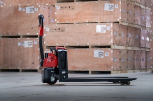 F4_201, TRANSPALET ELECTRIC 2.000 KG, ACUMULATOR LI-ION - Img 3