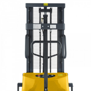 SSE2016, STIVUITOR SEMI-ELECTRIC, CAPACITATE 2.000 KG, INALTIME RIDICARE 1.600 MM - Img 2