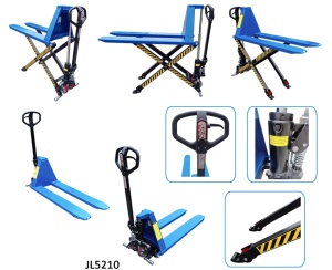 TIF1500, TRANSPALET INALT, INALTIME RIDICARE 800 MM, 1500 KG - Img 4
