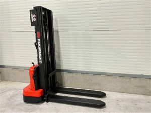 EST124 - 3000, TRANSPALET ELECTRIC CU CATARG, INALTIME DE RIDICARE 3.000MM, SARCINA MAXIMA 1.200 KG - Img 7