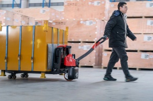 F4_201, TRANSPALET ELECTRIC 2.000 KG, ACUMULATOR LI-ION - Img 5