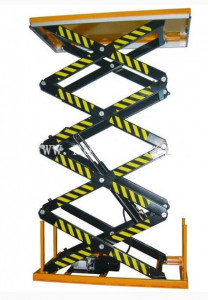HF400, MASA HIDRAULICA FIXA, INALTIME DE RIDICARE 4.140 MM, CAPACITATE DE RIDICARE 400 KG