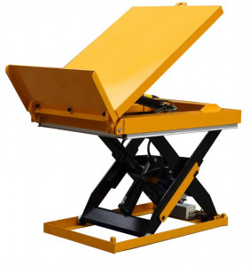 HWV1000, MASA HIDRAULICA CU PLATFORMA RABATABILA, 1000KG - Img 1