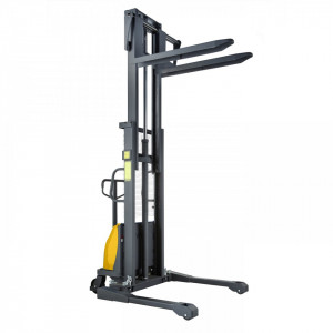 SSE2016, STIVUITOR SEMI-ELECTRIC, CAPACITATE 2.000 KG, INALTIME RIDICARE 1.600 MM - Img 3