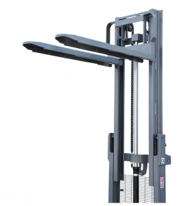 EPS12E - 2500, TRANSPALET ELECTRIC CU CATARG, SARCINA 1.200 KG, INALTIME DE RIDICARE 2.500MM, - Img 3