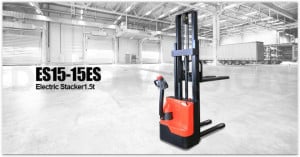Stivuitor electric 3000 mm inaltime de ridicare