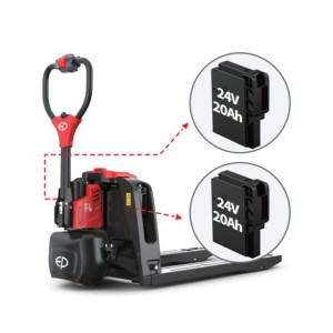 Transpalet electric F4 acumulator Li-Ion