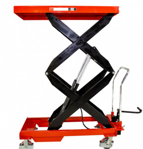 MAH-1500, MASA HIDRAULICA MOBILA, 1500 KG, INALTIME RIDICARE 1.700 MM - Img 2