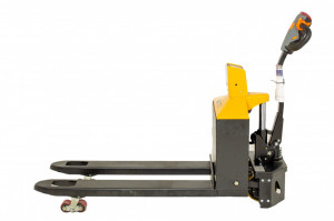 Transpalet electric cu cantar 1500 kg