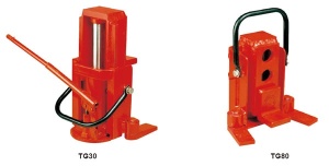 TG30, CRIC HIDRAULIC CU TALPA, 3 TONE, INALTIME MINIMA 15 MM
