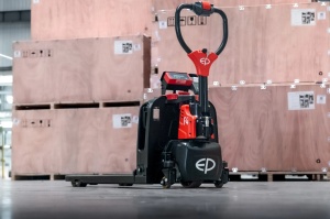 F4_RAVAS, TRANSPALET ELECTRIC CU CANTAR, CAPACITATE 1500 KG, ACUMULATOR LI-ION - Img 3
