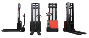 IEST122 - 3300, TRANSPALET ELECTRIC CU CATARG MARCA "EP", INALTIME DE RIDICARE 3.300 MM, SARCINA MAX 1.200 KG - Img 5