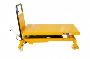 MHMR1000, MASA HIDRAULICA MOBILA 1.000 KG, INALTIME MAXIMA 1000 MM, POMPA RAPIDA - Img 2