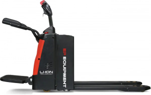 RPL201, TRANSPALET ELECTRIC 2.000 KG CU PLATFORMA PENTRU OPERATOR, ACUMULATOR LI-ION, SERIE PROFESIONALA - Img 4
