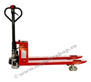WPT20M-LI-SH, TRANSPALET SEMI-ELECTRIC UTILIZAT, 2.000 KG, ACUMULATOR LI-ION - Img 3