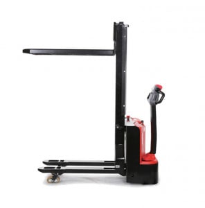Transpalet electric cu un catarg, floating