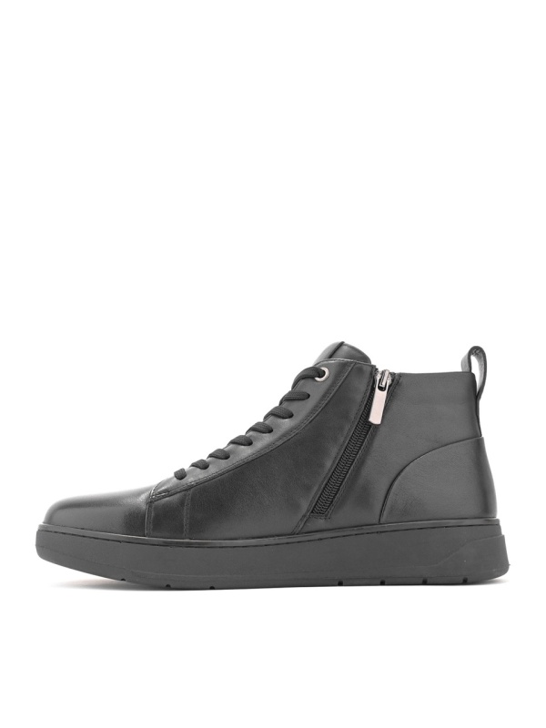 МЪЖКИ СПОРТНИ БОТИ ОТ ЕСТЕСТВЕНА КОЖА С ВРЪЗКИ И ЦИП